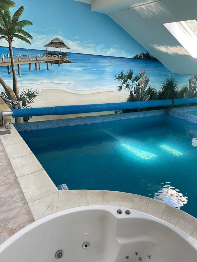 B&B Eibergen Met Prive Zwembad En Sauna Экстерьер фото